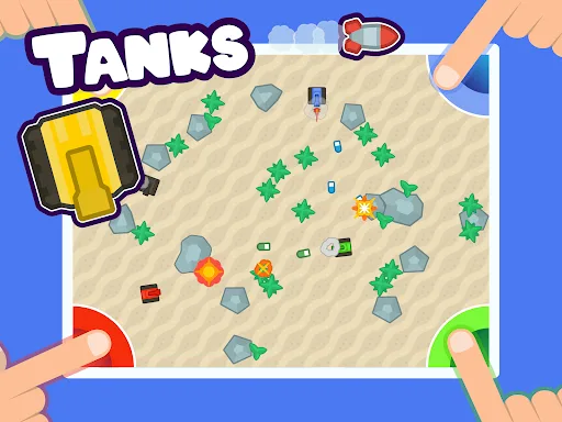 2 3 4 Player Mini Games screenshot 8