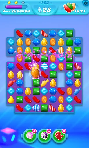 Candy Crush Soda Saga screenshot 4