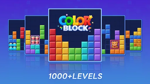 Color Block: Combo Blast screenshot 7
