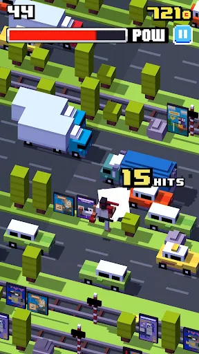 Crossy Road screenshot 5