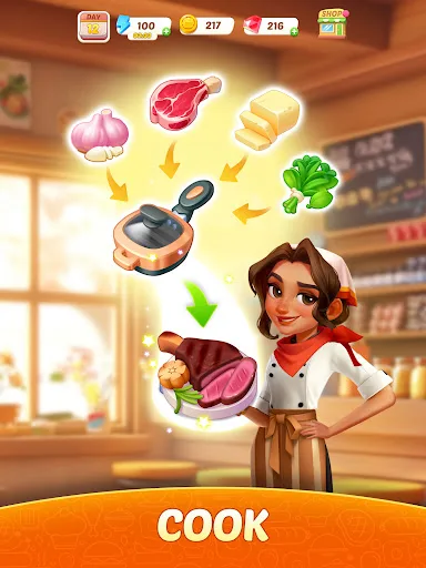 Flambé®: Merge & Cook screenshot 8