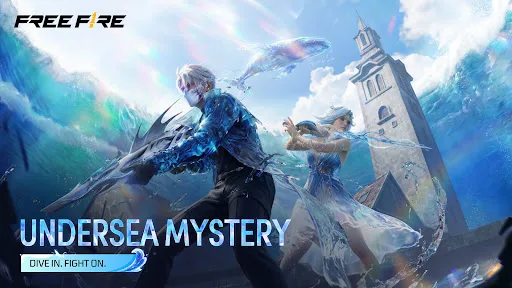 Free Fire: Undersea Mystery screenshot 1