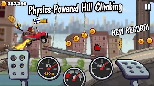Hill Climb Racing 2 screenshot 7