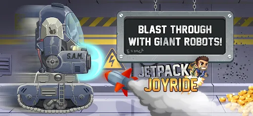 Jetpack Joyride screenshot 6