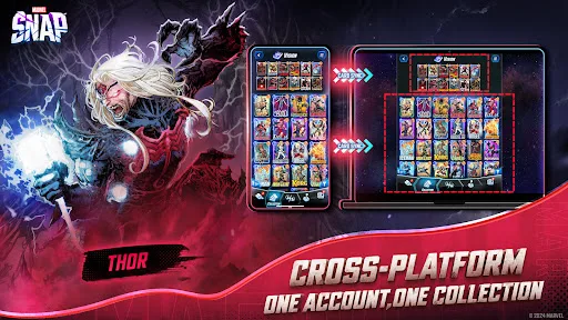 MARVEL SNAP: Hero Strategy CCG screenshot 5