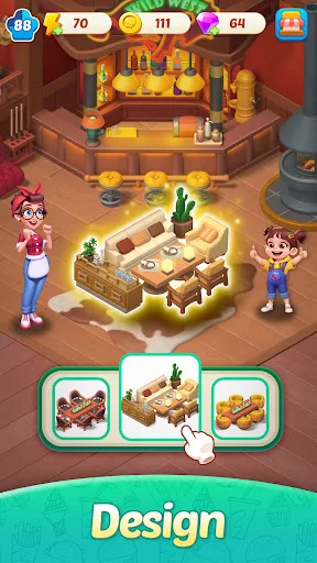 Merge Cooking® screenshot 5