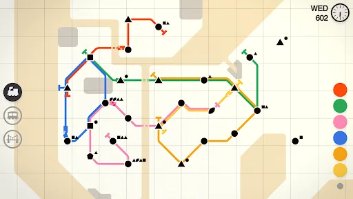 Mini Metro screenshot 6
