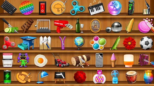 Mini Relaxing Game- pop it screenshot 1