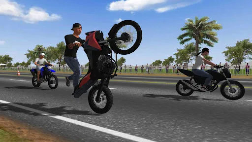 Moto Wheelie 3D screenshot 1
