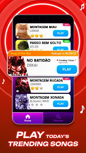 Music Piano 7: Rush Song Games screenshot 1