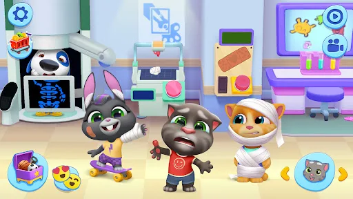My Talking Tom Friends screenshot 3