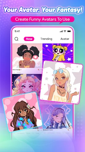 OC Space - Design your avatar screenshot 1