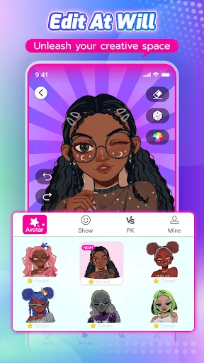 OC Space - Design your avatar screenshot 7