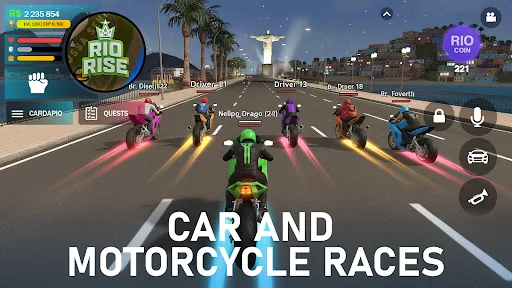 Rio Rise-A life simulator game screenshot 3