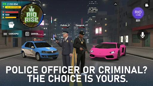 Rio Rise-A life simulator game screenshot 4