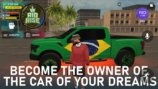 Rio Rise-A life simulator game screenshot 6