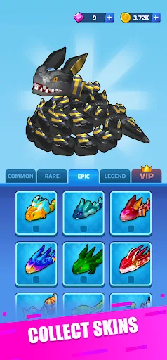 Snake Clash! screenshot 7