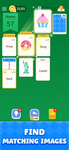 Solitaire Associations Journey screenshot 2