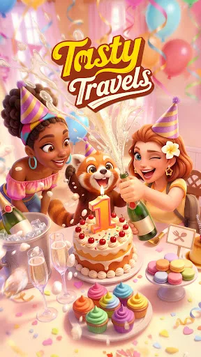 Tasty Travels: Merge Game screenshot 7