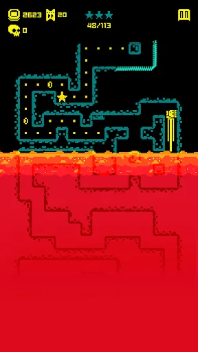 Tomb of the Mask: Old Maze screenshot 5
